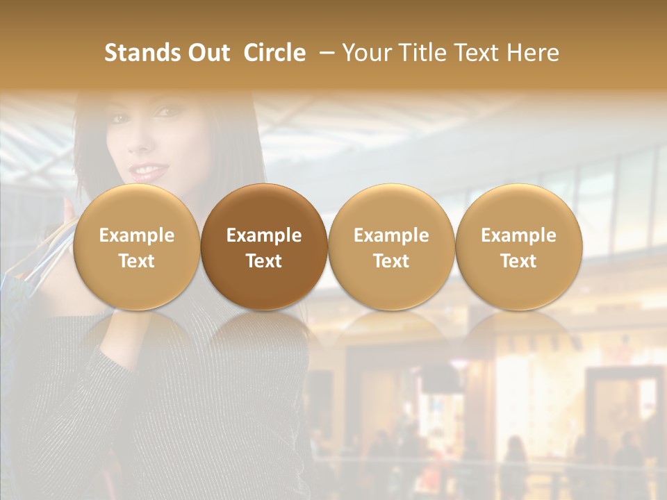 Pretty Smile Interior PowerPoint Template