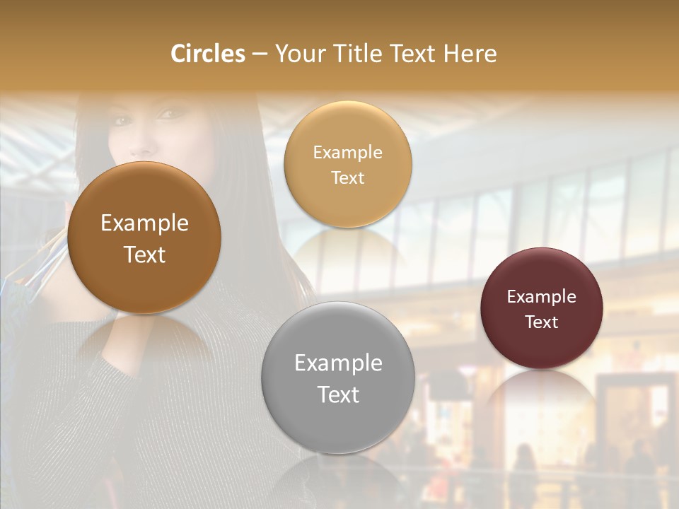 Pretty Smile Interior PowerPoint Template