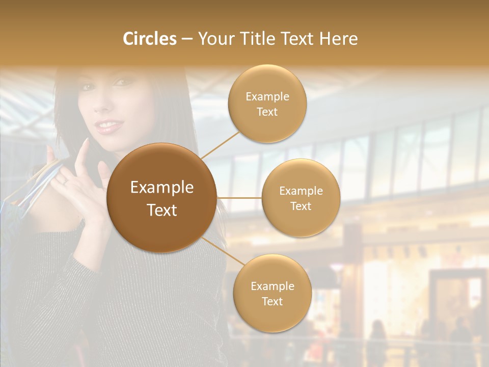 Pretty Smile Interior PowerPoint Template