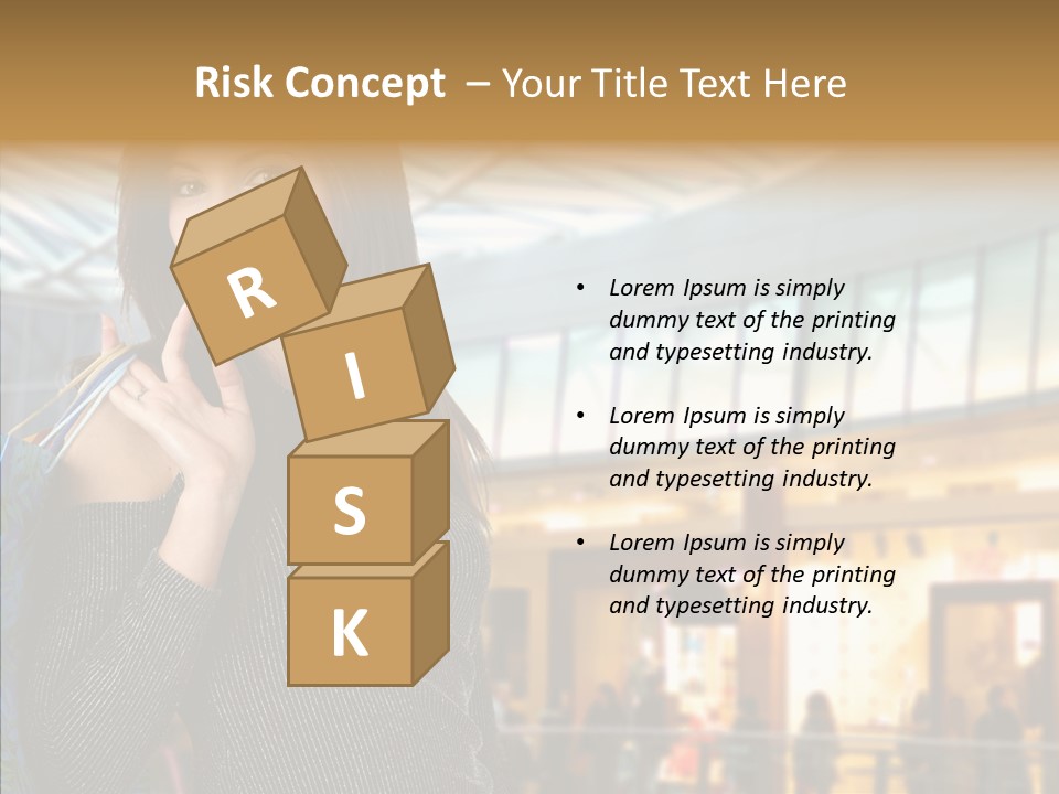 Pretty Smile Interior PowerPoint Template