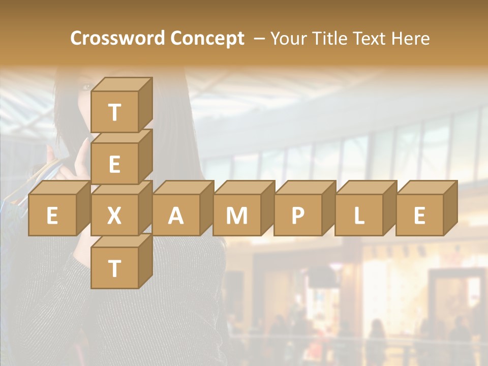 Pretty Smile Interior PowerPoint Template