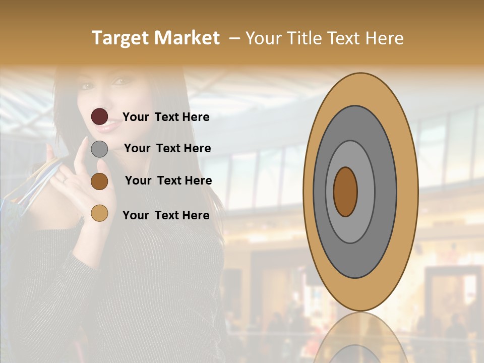 Pretty Smile Interior PowerPoint Template