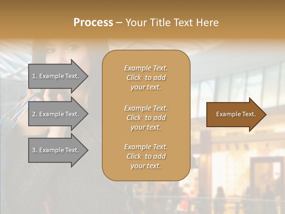 Pretty Smile Interior PowerPoint Template