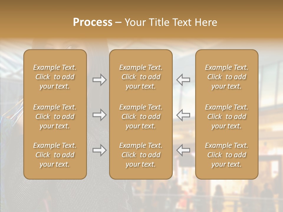 Pretty Smile Interior PowerPoint Template