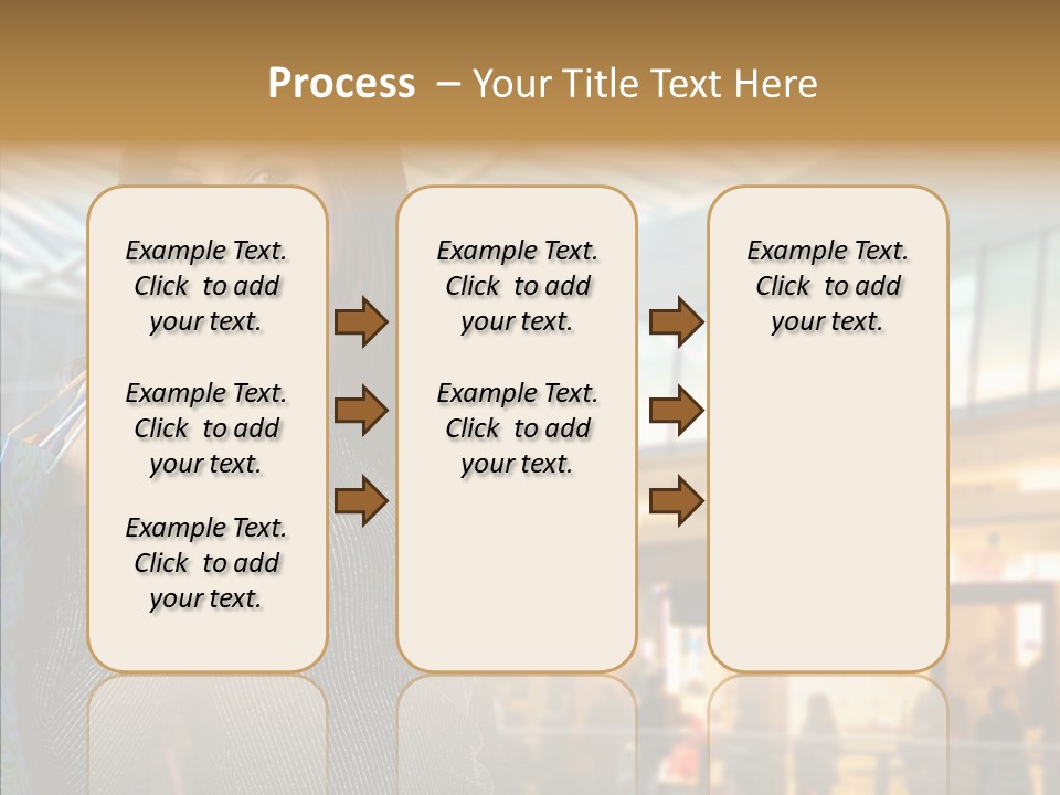 Pretty Smile Interior PowerPoint Template