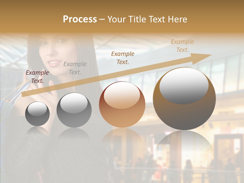 Pretty Smile Interior PowerPoint Template