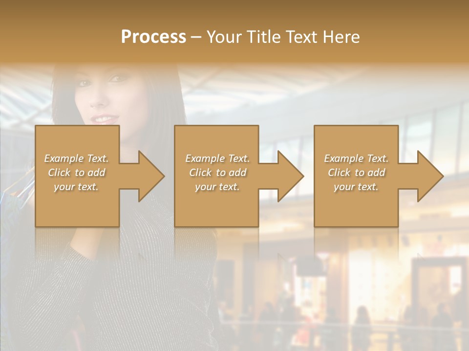 Pretty Smile Interior PowerPoint Template