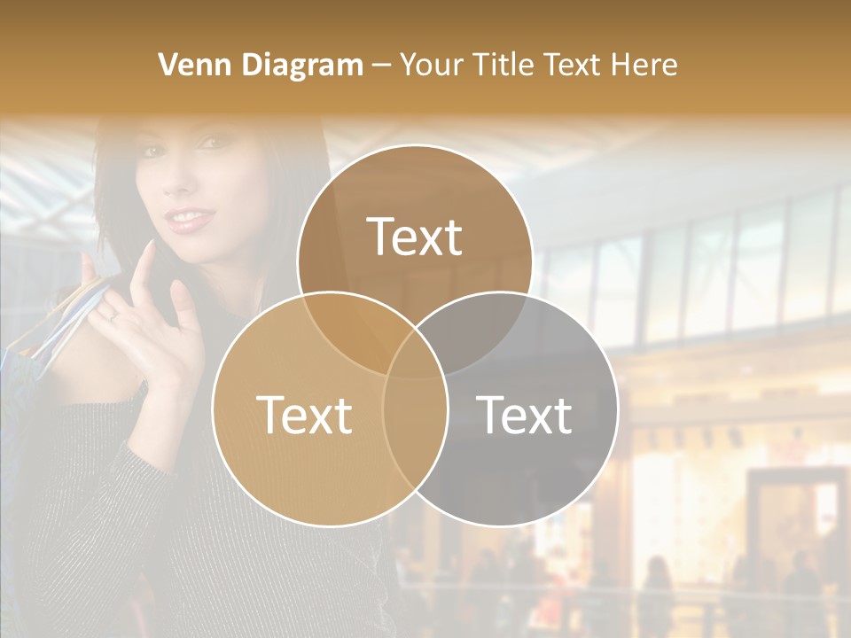 Pretty Smile Interior PowerPoint Template