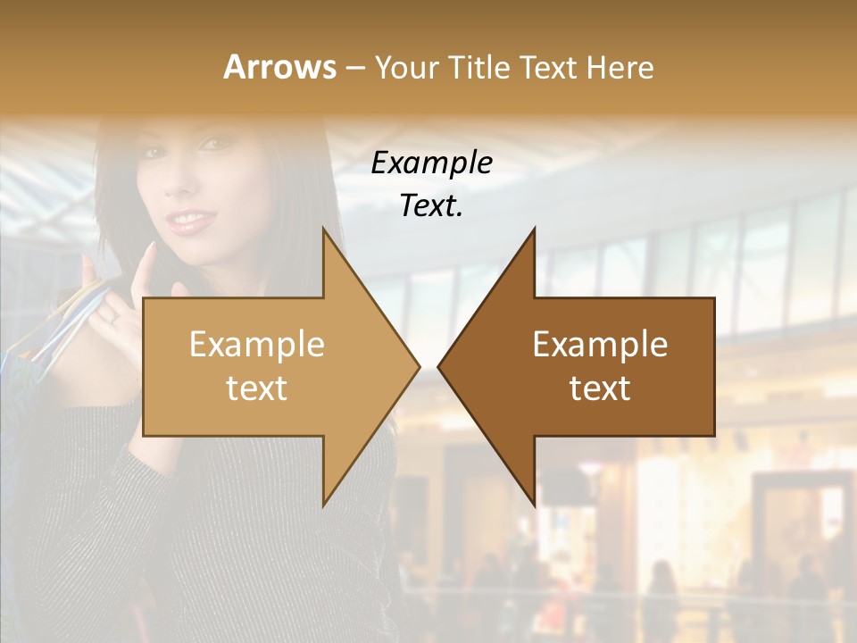 Pretty Smile Interior PowerPoint Template