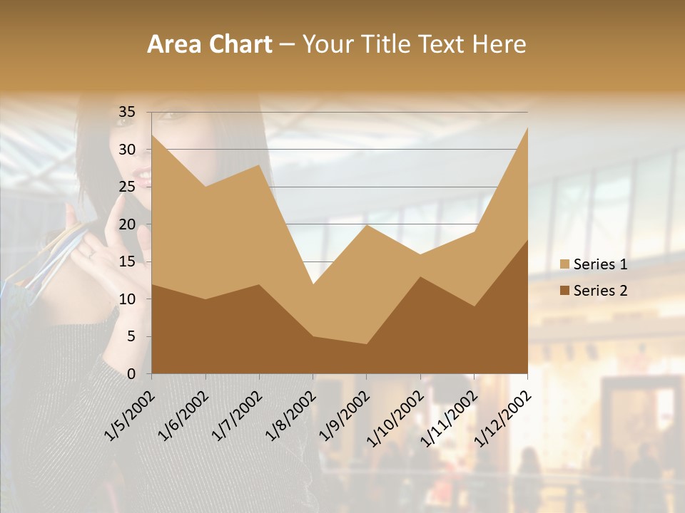 Pretty Smile Interior PowerPoint Template