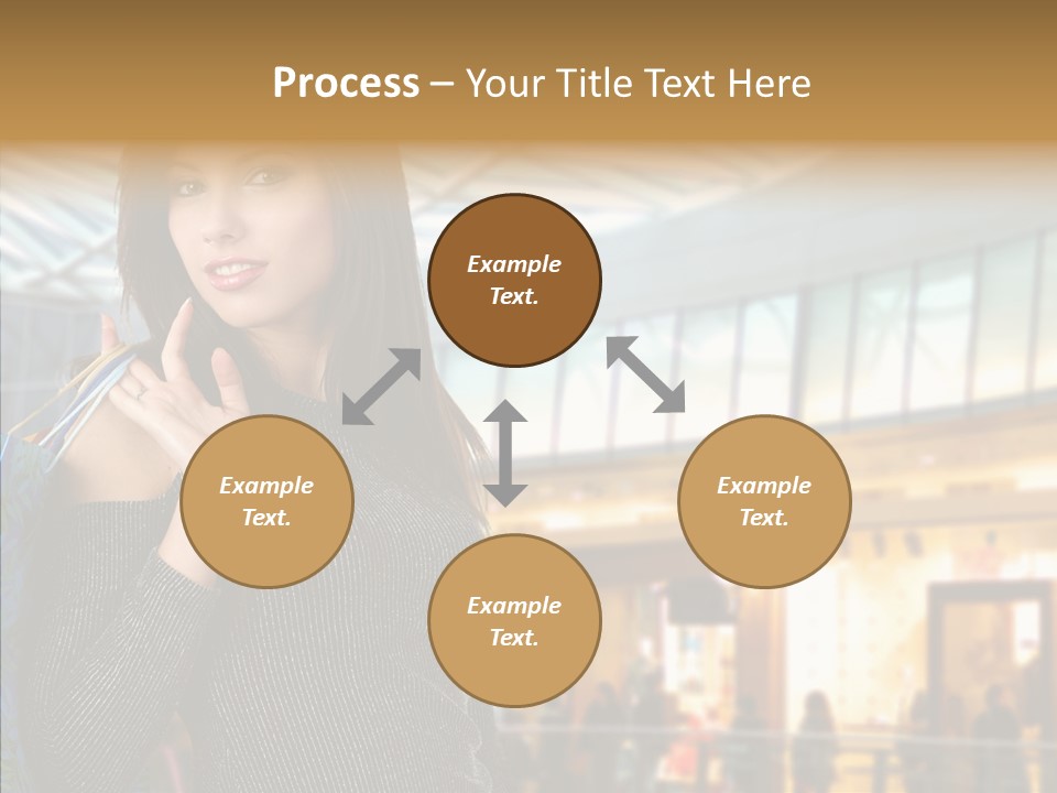 Pretty Smile Interior PowerPoint Template