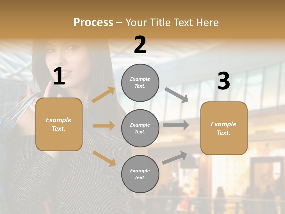 Pretty Smile Interior PowerPoint Template