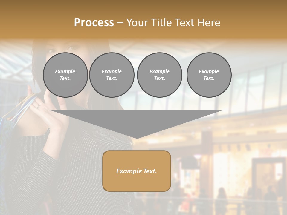 Pretty Smile Interior PowerPoint Template