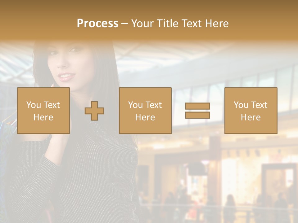 Pretty Smile Interior PowerPoint Template