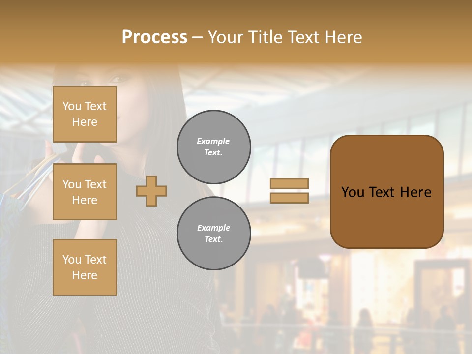 Pretty Smile Interior PowerPoint Template