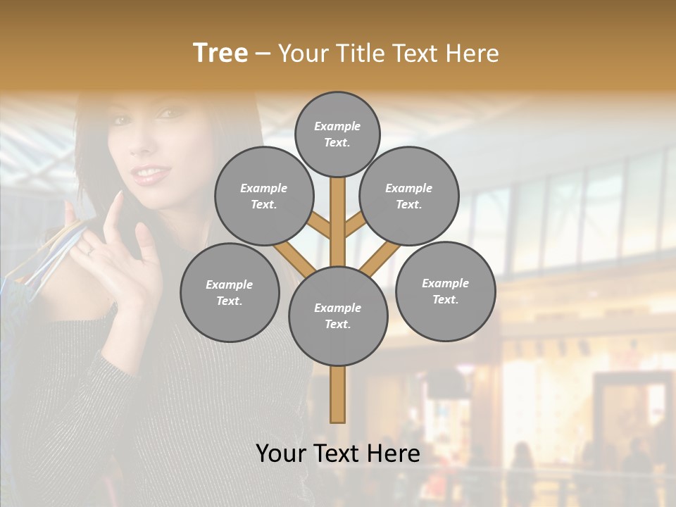 Pretty Smile Interior PowerPoint Template