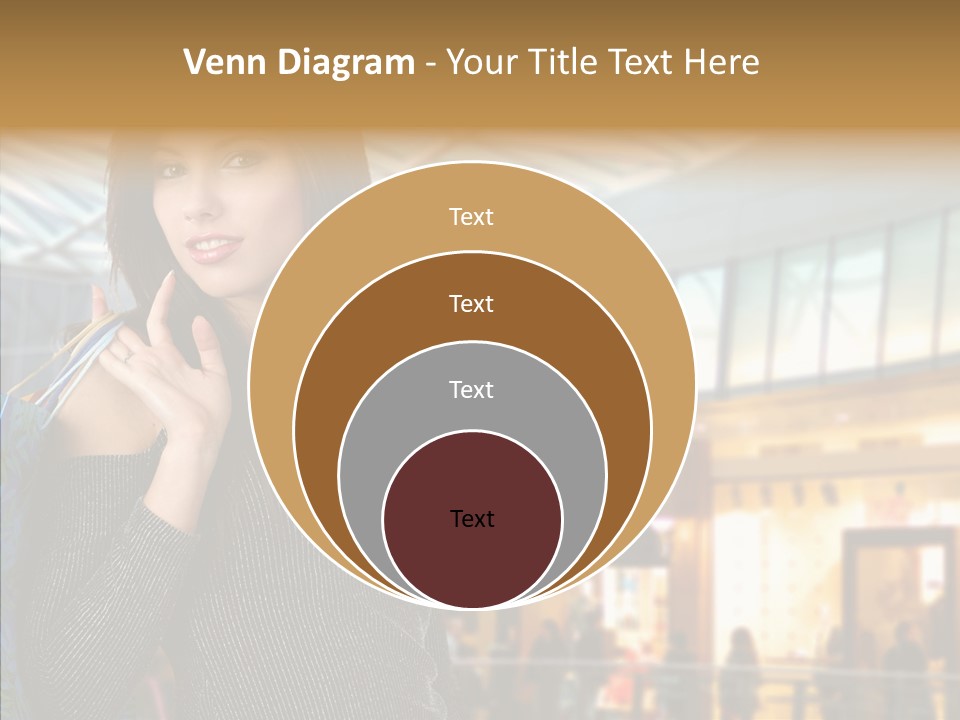 Pretty Smile Interior PowerPoint Template