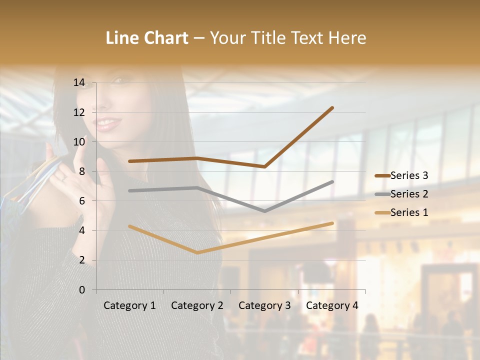 Pretty Smile Interior PowerPoint Template