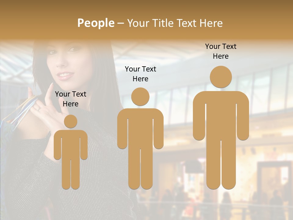 Pretty Smile Interior PowerPoint Template