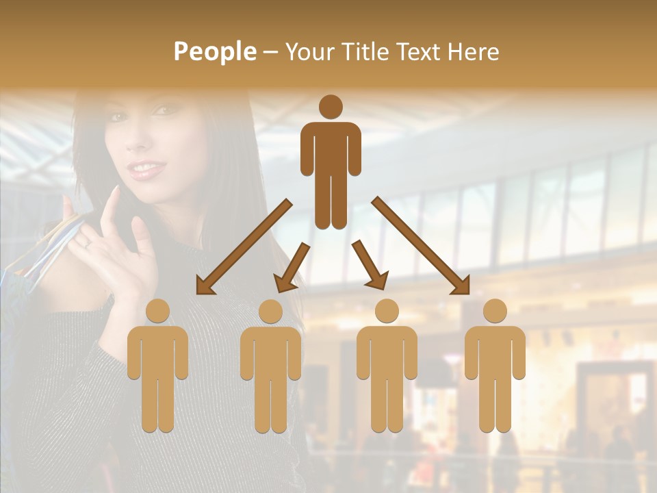 Pretty Smile Interior PowerPoint Template