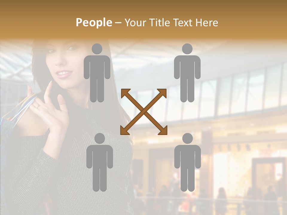 Pretty Smile Interior PowerPoint Template