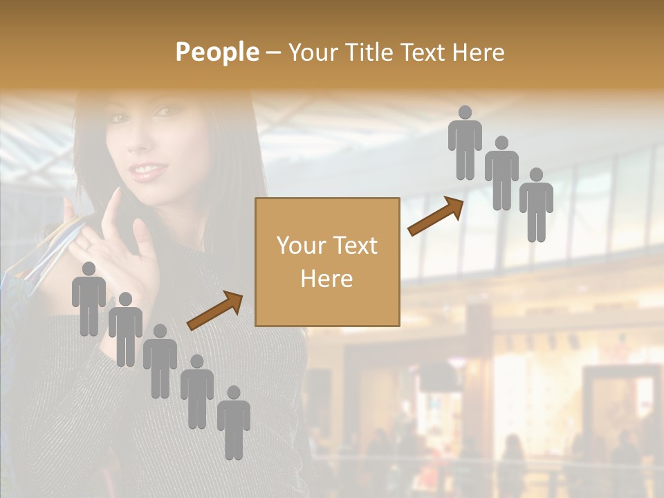 Pretty Smile Interior PowerPoint Template