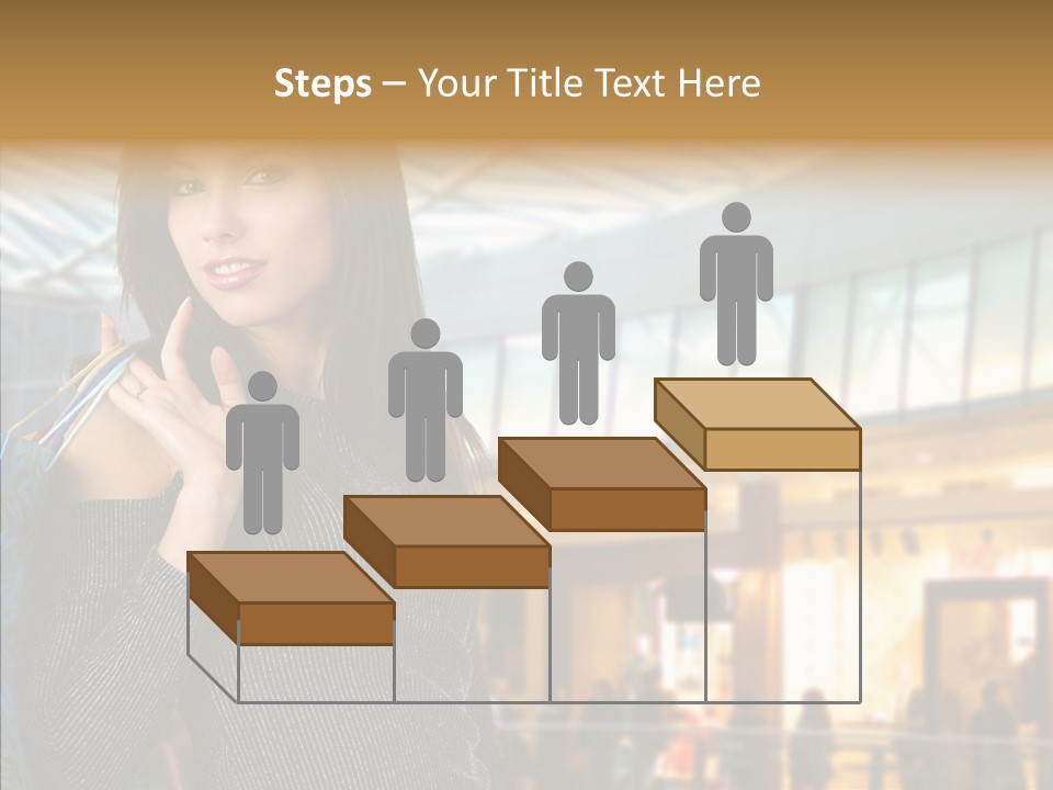 Pretty Smile Interior PowerPoint Template