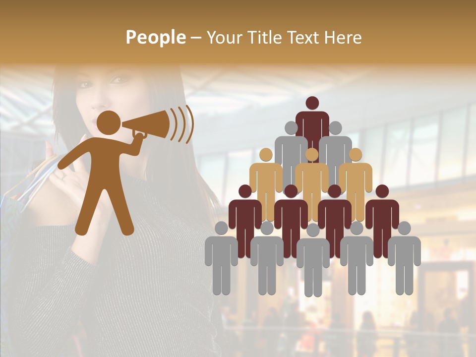 Pretty Smile Interior PowerPoint Template