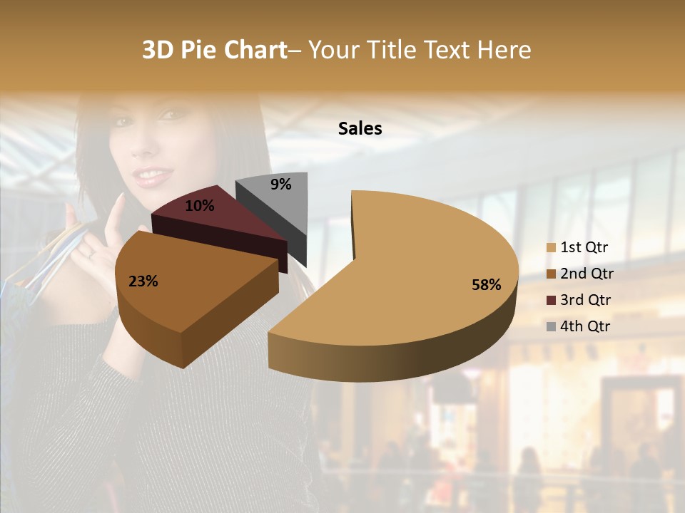 Pretty Smile Interior PowerPoint Template