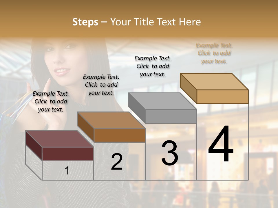 Pretty Smile Interior PowerPoint Template