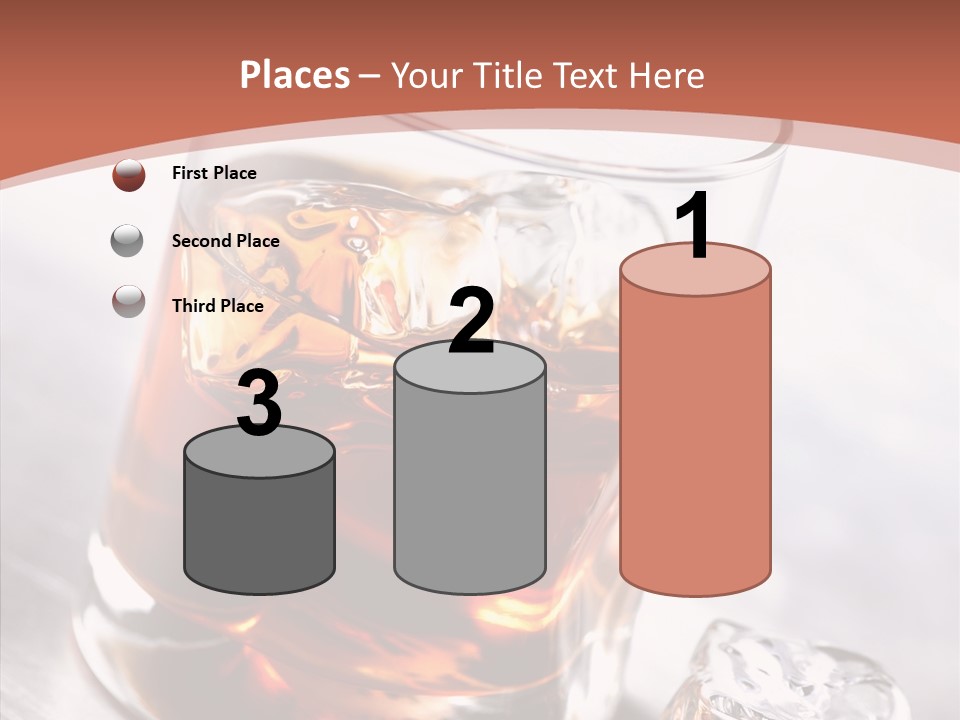Rum Distilled Cold PowerPoint Template