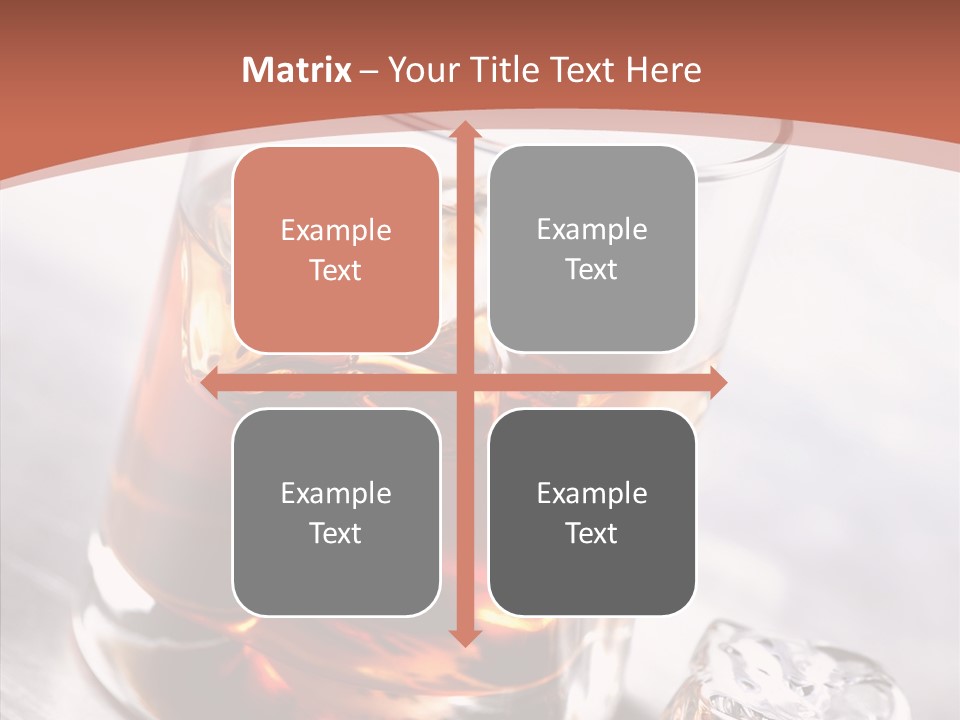 Rum Distilled Cold PowerPoint Template