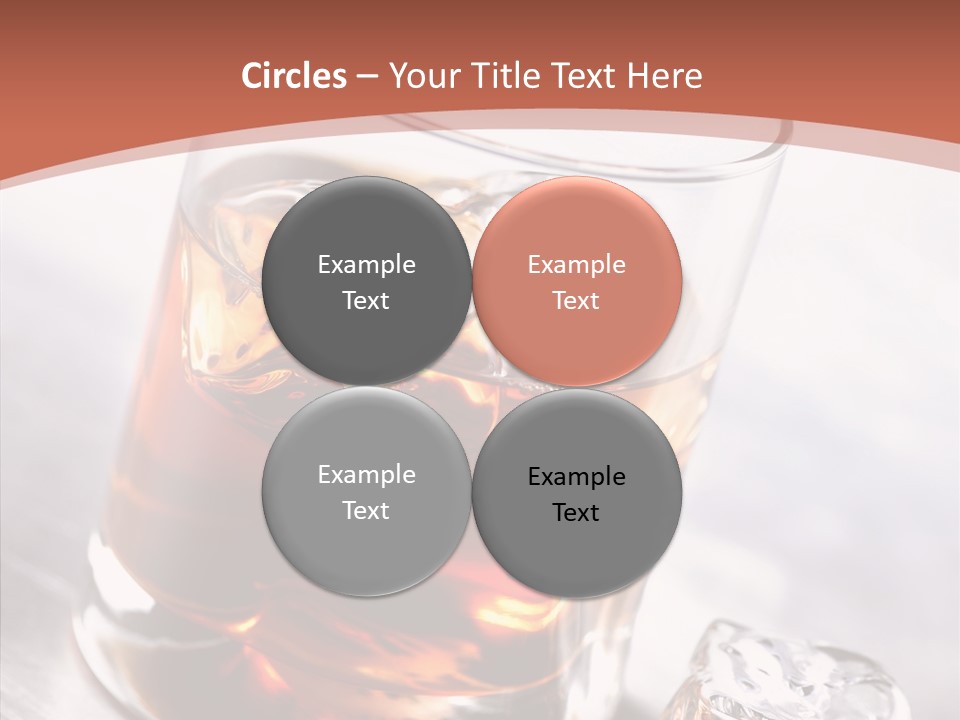 Rum Distilled Cold PowerPoint Template