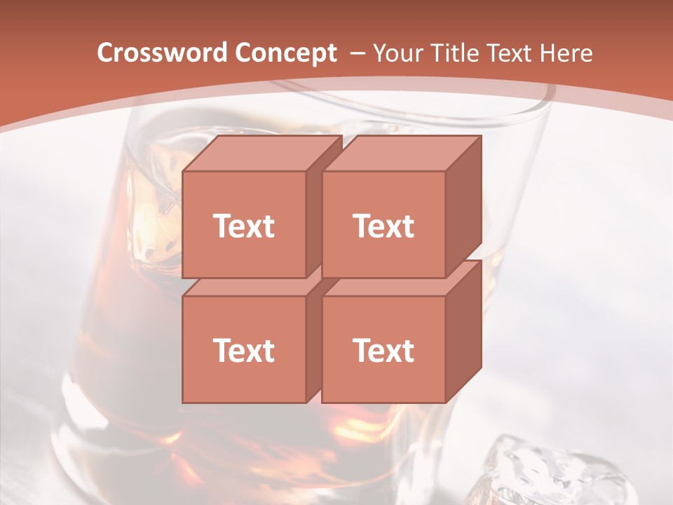 Rum Distilled Cold PowerPoint Template