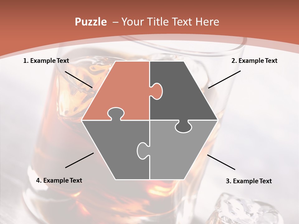 Rum Distilled Cold PowerPoint Template