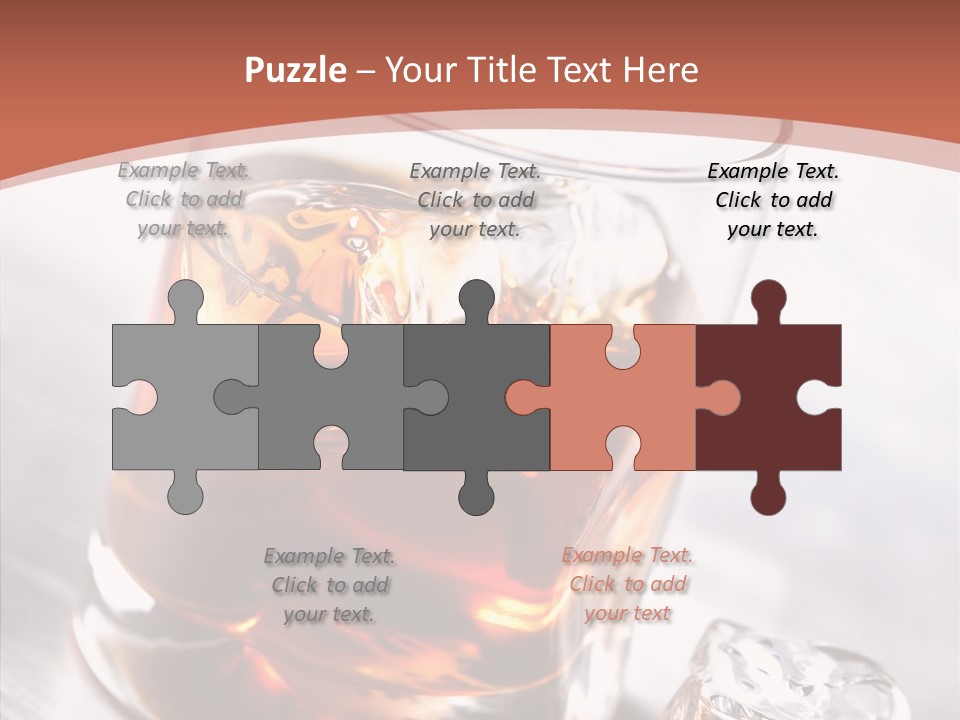 Rum Distilled Cold PowerPoint Template