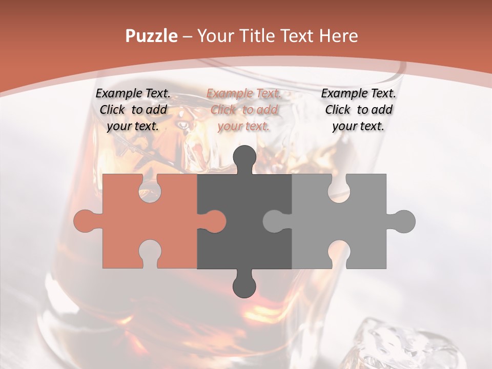 Rum Distilled Cold PowerPoint Template