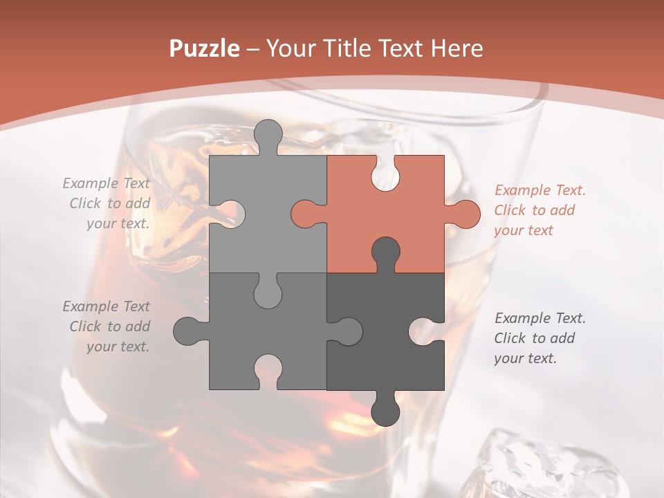 Rum Distilled Cold PowerPoint Template