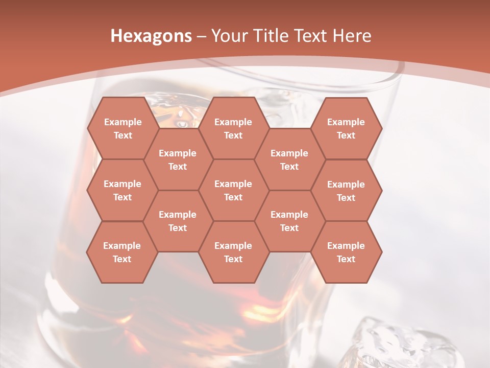 Rum Distilled Cold PowerPoint Template