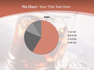 Rum Distilled Cold PowerPoint Template