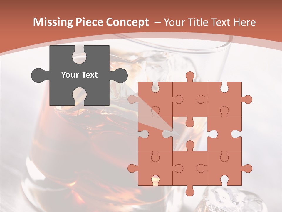 Rum Distilled Cold PowerPoint Template