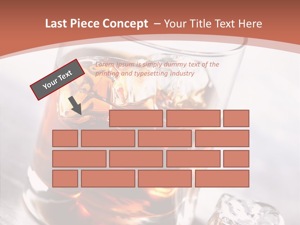 Rum Distilled Cold PowerPoint Template