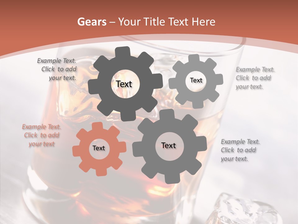 Rum Distilled Cold PowerPoint Template