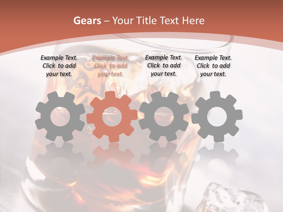 Rum Distilled Cold PowerPoint Template