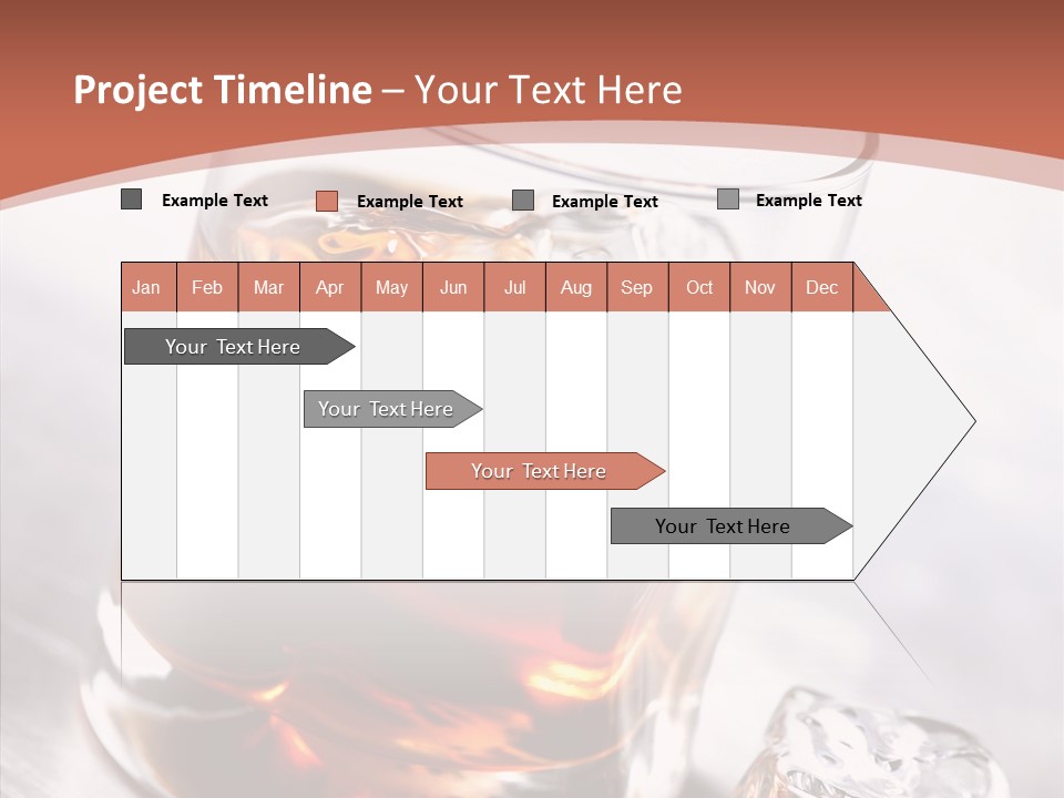 Rum Distilled Cold PowerPoint Template