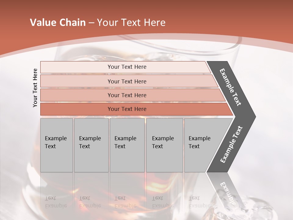Rum Distilled Cold PowerPoint Template