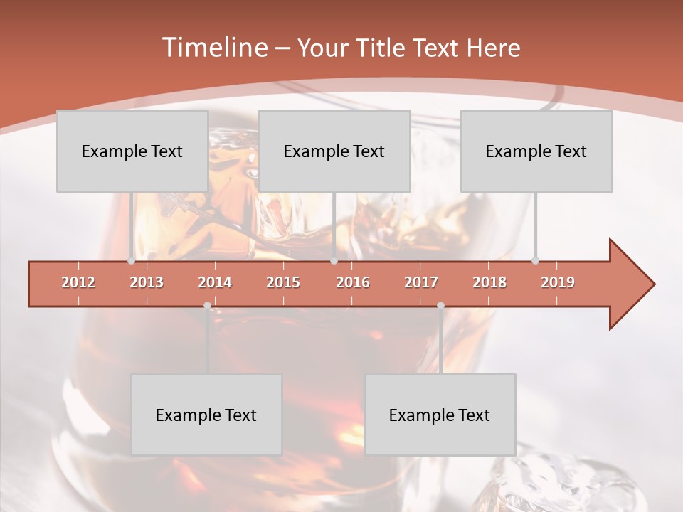 Rum Distilled Cold PowerPoint Template