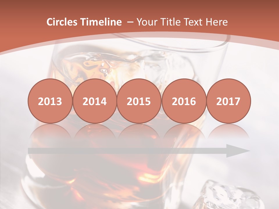 Rum Distilled Cold PowerPoint Template