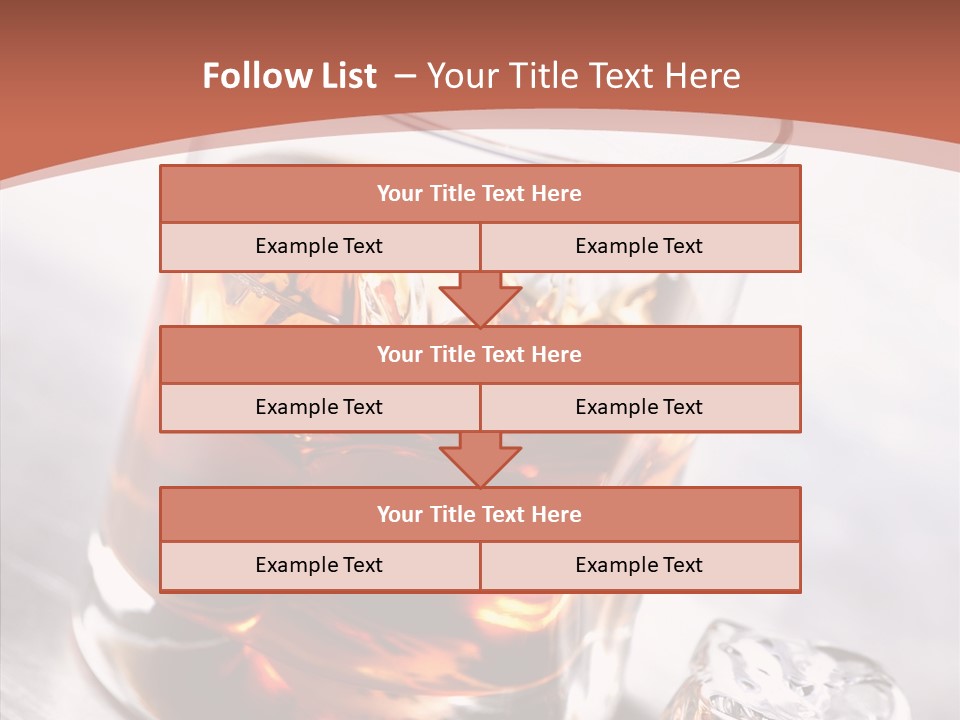 Rum Distilled Cold PowerPoint Template