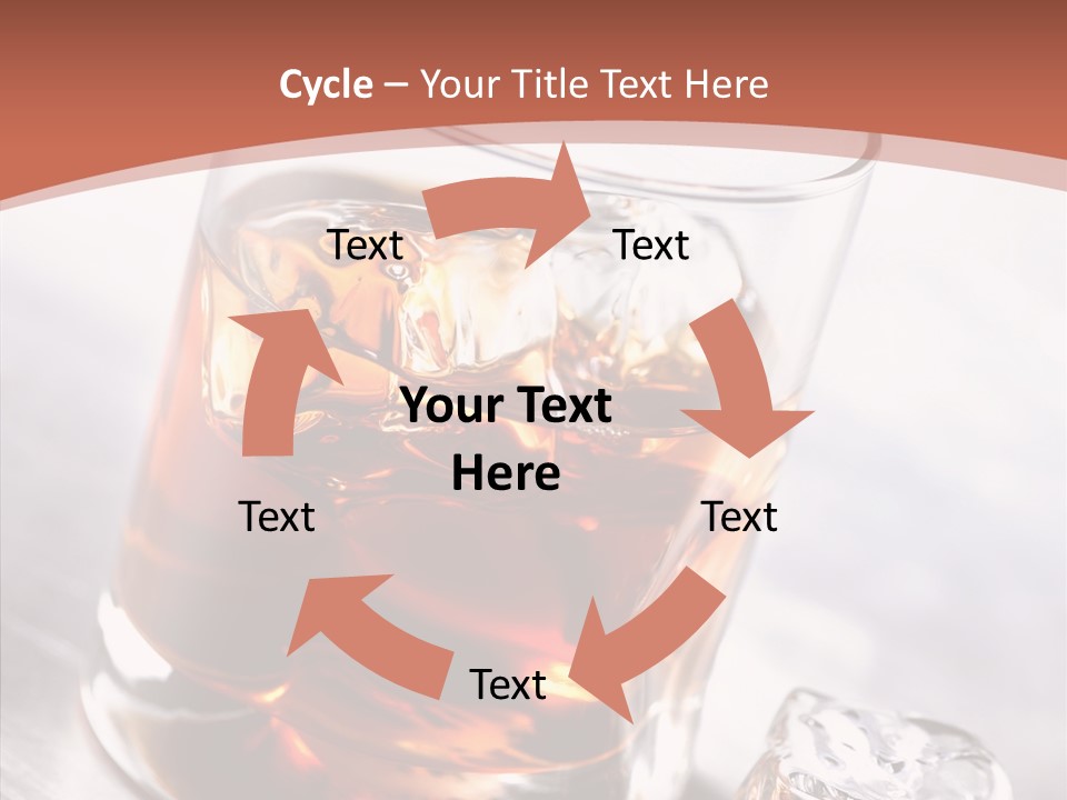 Rum Distilled Cold PowerPoint Template